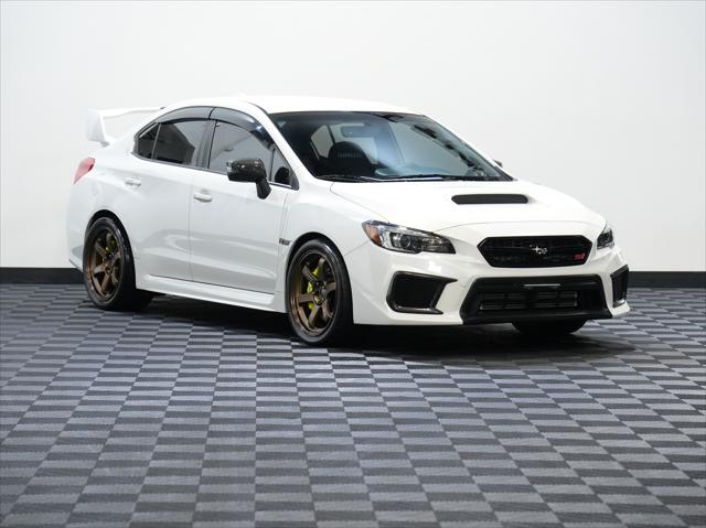 2021 Subaru WRX STI STI SEDAN 4D