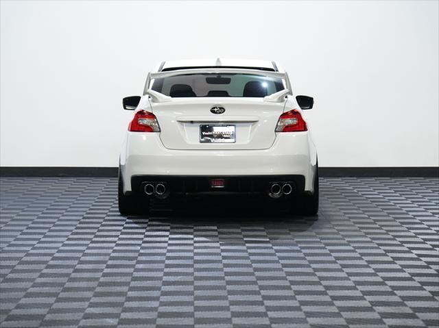 2021 Subaru WRX STI STI SEDAN 4D