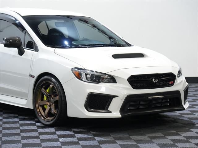 2021 Subaru WRX STI STI SEDAN 4D