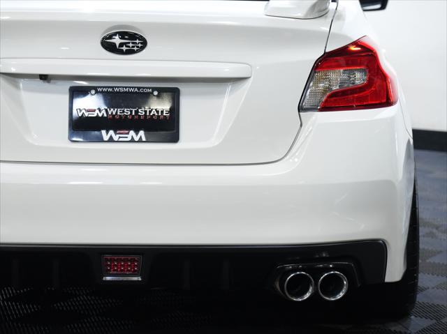 2021 Subaru WRX STI STI SEDAN 4D