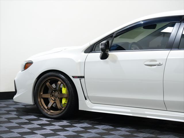 2021 Subaru WRX STI STI SEDAN 4D