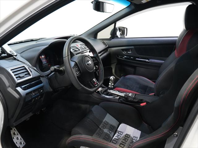 2021 Subaru WRX STI STI SEDAN 4D