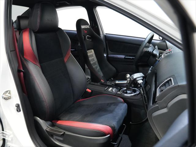 2021 Subaru WRX STI STI SEDAN 4D