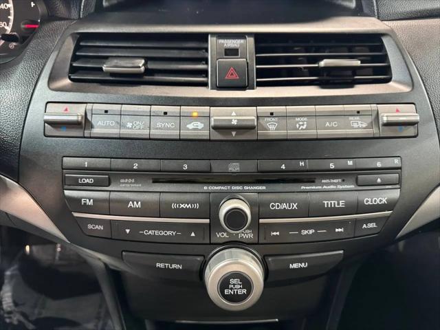 2011 Honda Accord 2dr I4 Auto EX-L