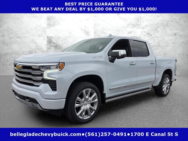 2026 Chevrolet Silverado 1500 4WD Crew Cab Short Bed High Country for sale in Belle Glade, FL