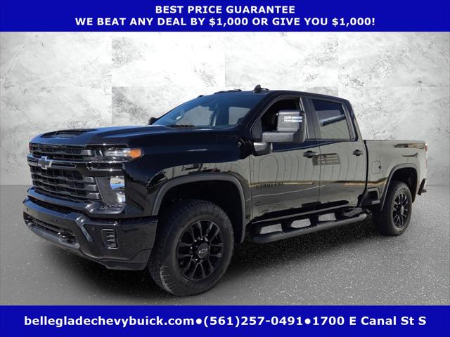 2026 Chevrolet Silverado 2500HD Crew Cab, Standard Bed, WT, 4WD for sale in Belle Glade, FL