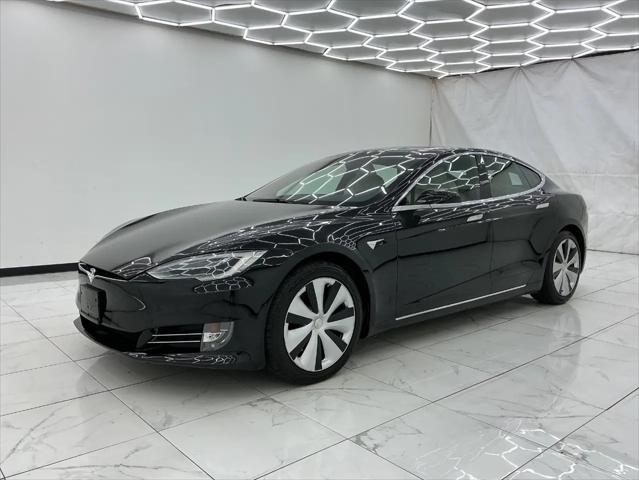 2021 Tesla Model S Long Range Plus Dual Motor All-Wheel Drive