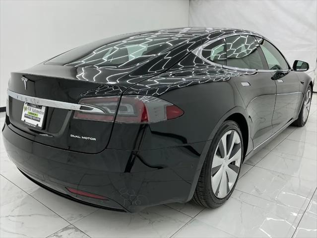 2021 Tesla Model S Long Range Plus Dual Motor All-Wheel Drive