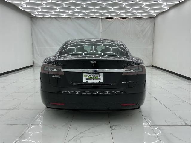 2021 Tesla Model S Long Range Plus Dual Motor All-Wheel Drive