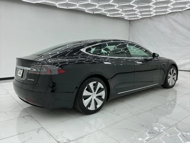 2021 Tesla Model S Long Range Plus Dual Motor All-Wheel Drive