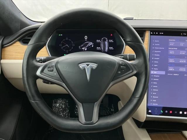 2021 Tesla Model S Long Range Plus Dual Motor All-Wheel Drive