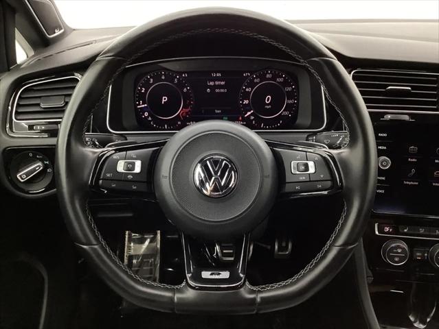 2019 Volkswagen Golf R 2.0T w/DCC & Navigation