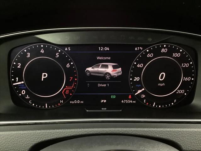 2019 Volkswagen Golf R 2.0T w/DCC & Navigation