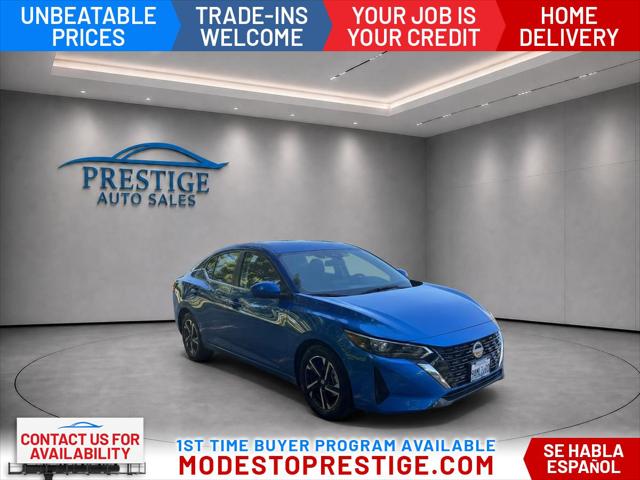 2024 Nissan Sentra SV Xtronic CVT for sale in Modesto, CA
