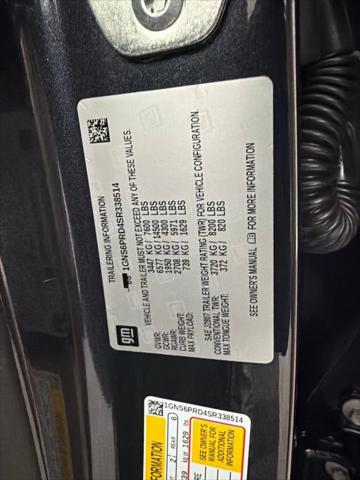 Used 2025 Chevrolet Tahoe 4WD Z71 For Sale in Cortland, NY