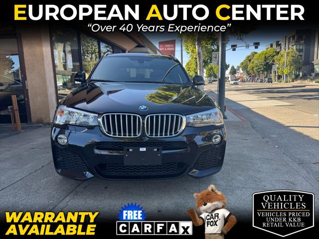 2017 BMW X3 xDrive28i for sale in El Cerrito, CA
