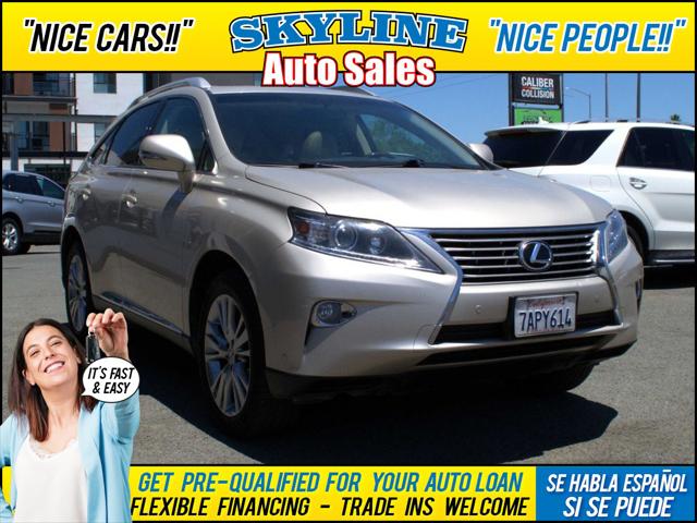 2014 Lexus RX 350 F Sport for sale in Santa Rosa, CA