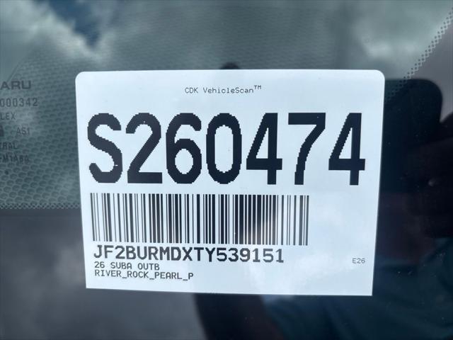 2026 Subaru Outback Wilderness