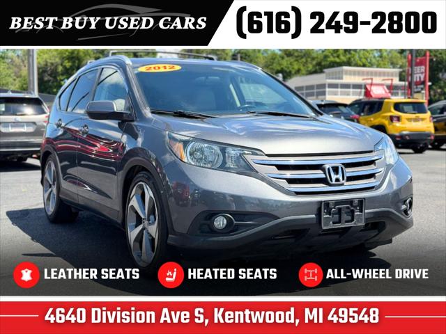 2012 Honda CR-V EX-L AWD for sale in Grand Rapids, MI