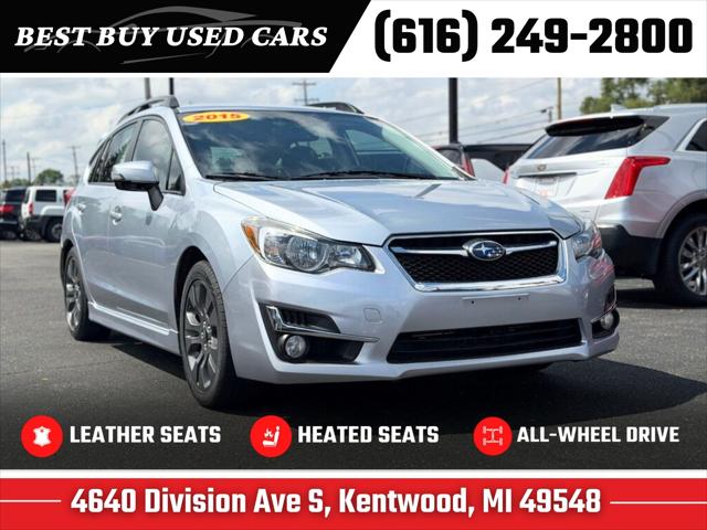 2015 Subaru Impreza 2.0i Sport Limited for sale in Grand Rapids, MI
