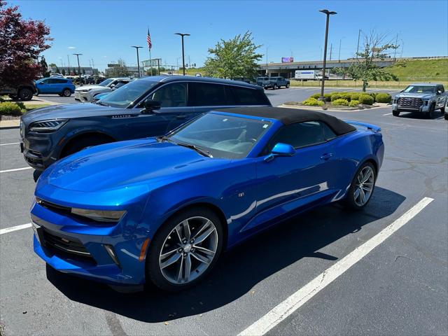 2017 Chevrolet Camaro 1LT