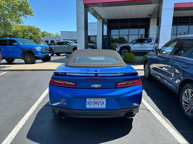 2017 Chevrolet Camaro 1LT