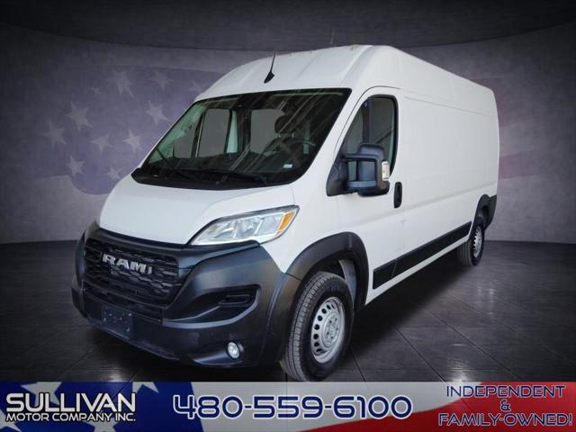 2025 Ram ProMaster Cargo Van Tradesman High Roof 159" WB w/Pass Seat for sale in Mesa, AZ