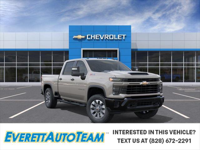2026 Chevrolet Silverado 2500HD Crew Cab, Standard Bed, WT, 4WD for sale in Hickory, NC