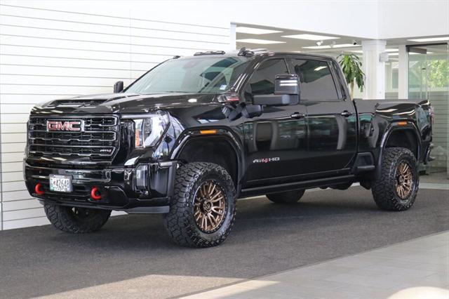 2024 GMC Sierra 3500HD 4WD Crew Cab Standard Bed AT4 for sale in Portland, OR