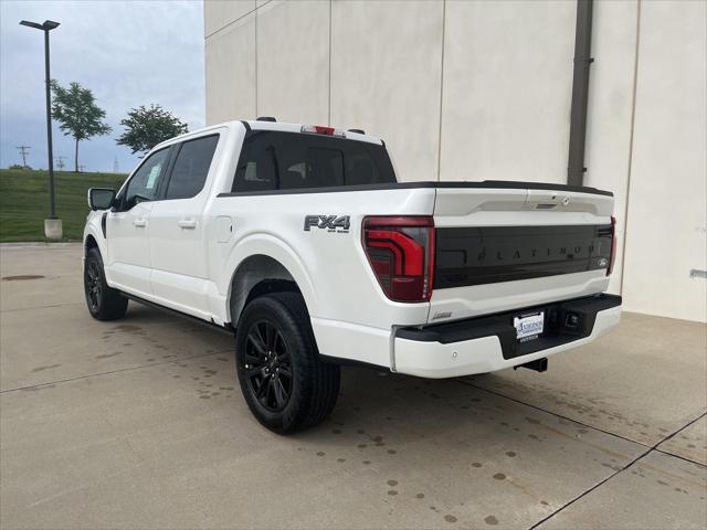 2026 Ford F-150 Platinum