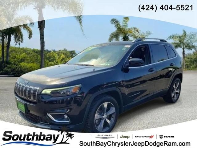 2019 Jeep Cherokee Limited FWD for sale in Torrance, CA