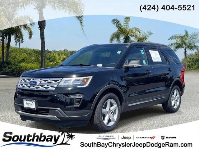 2019 Ford Explorer XLT for sale in Torrance, CA