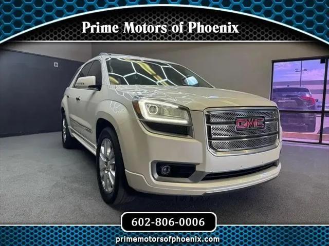 2015 GMC Acadia Denali for sale in Phoenix, AZ