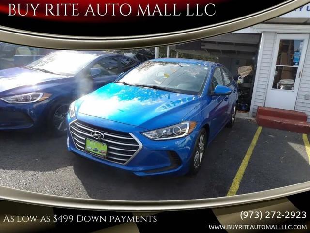 2017 Hyundai Elantra SE for sale in Garfield, NJ