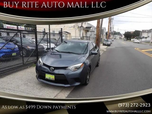 2016 Toyota Corolla L for sale in Garfield, NJ