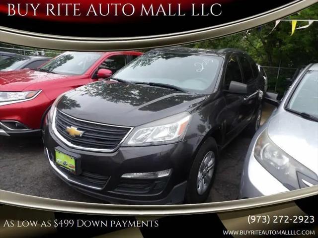 2015 Chevrolet Traverse LS for sale in Garfield, NJ
