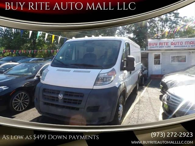 2015 Ram ProMaster Low Roof for sale in Garfield, NJ