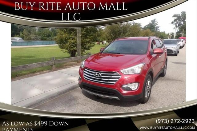 2016 Hyundai Santa Fe SE for sale in Garfield, NJ