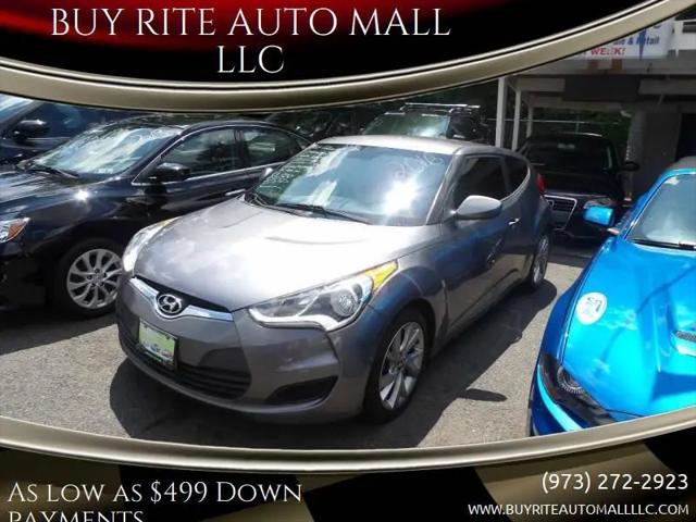 2016 Hyundai Veloster Base for sale in Garfield, NJ