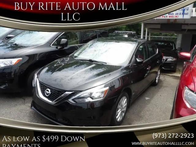 2019 Nissan Sentra SV for sale in Garfield, NJ