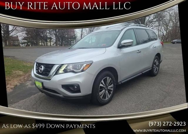 2017 Nissan Pathfinder SV for sale in Garfield, NJ