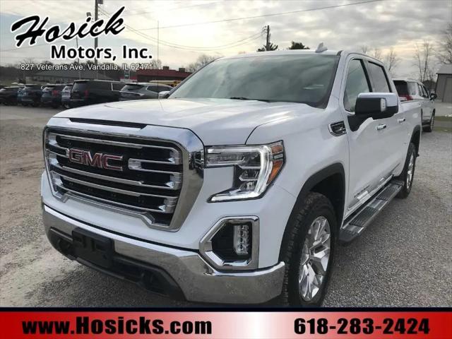 2021 GMC Sierra 1500 4WD Crew Cab Short Box SLT for sale in Vandalia, IL
