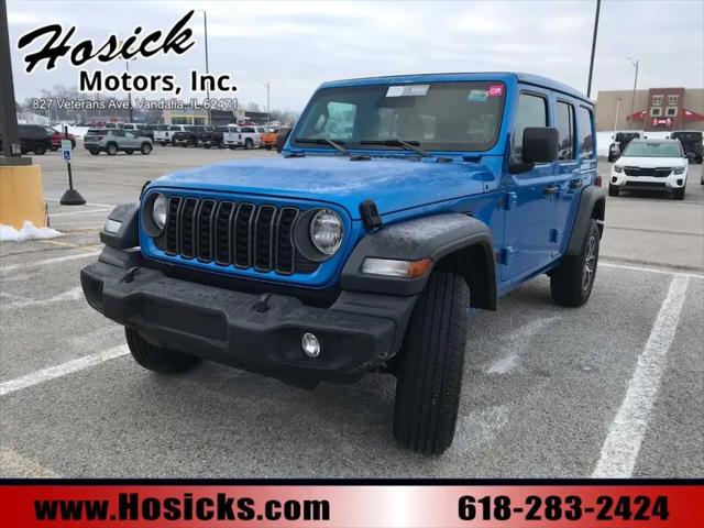 2025 Jeep Wrangler 4-Door Summit 4x4 for sale in Vandalia, IL