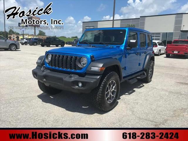 2025 Jeep Wrangler 4-Door Summit 4x4 for sale in Vandalia, IL