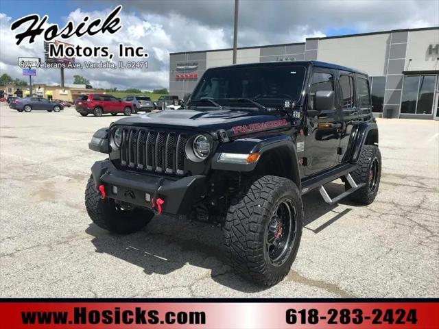 2020 Jeep Wrangler Rubicon 4x4 for sale in Vandalia, IL