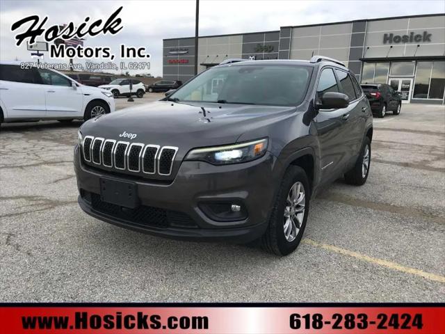 2021 Jeep Cherokee Latitude Lux 4x4 for sale in Vandalia, IL
