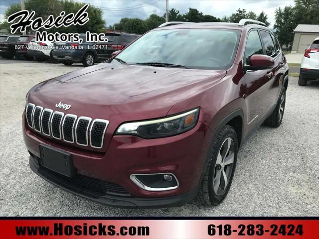 2020 Jeep Cherokee Limited FWD for sale in Vandalia, IL
