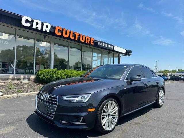 2018 Audi A4 2.0T Premium for sale in Garden City, MI