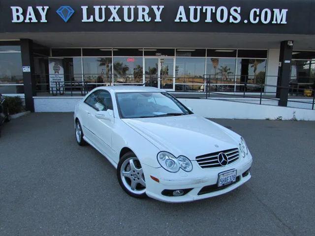 2004 Mercedes-Benz CLK-CLASS 500 for sale in Dublin, CA