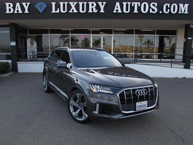 2021 Audi Q7 Prestige 55 TFSI quattro Tiptronic for sale in Dublin, CA